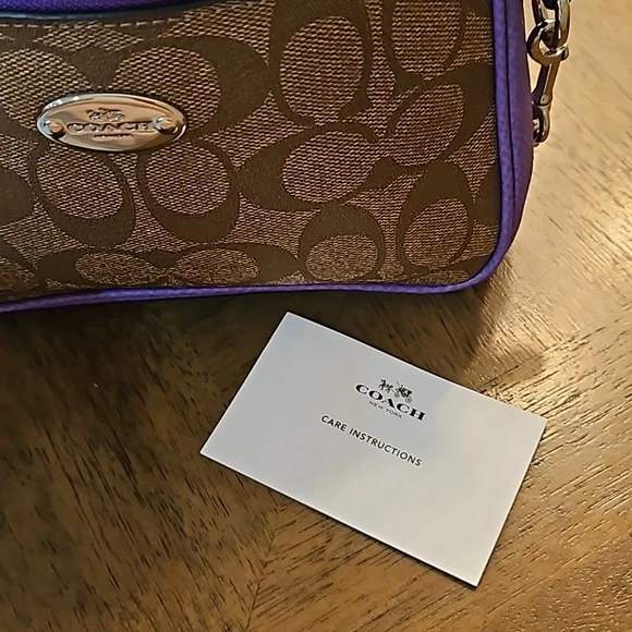 156- NWOT COACH MINI BAGS - Picture 12 of 14